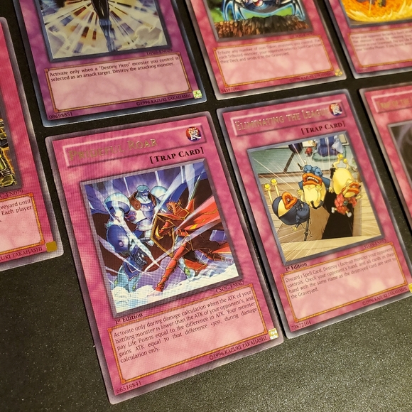 Yu-Gi-Oh Trap Card Bundle - Picture 12 of 14